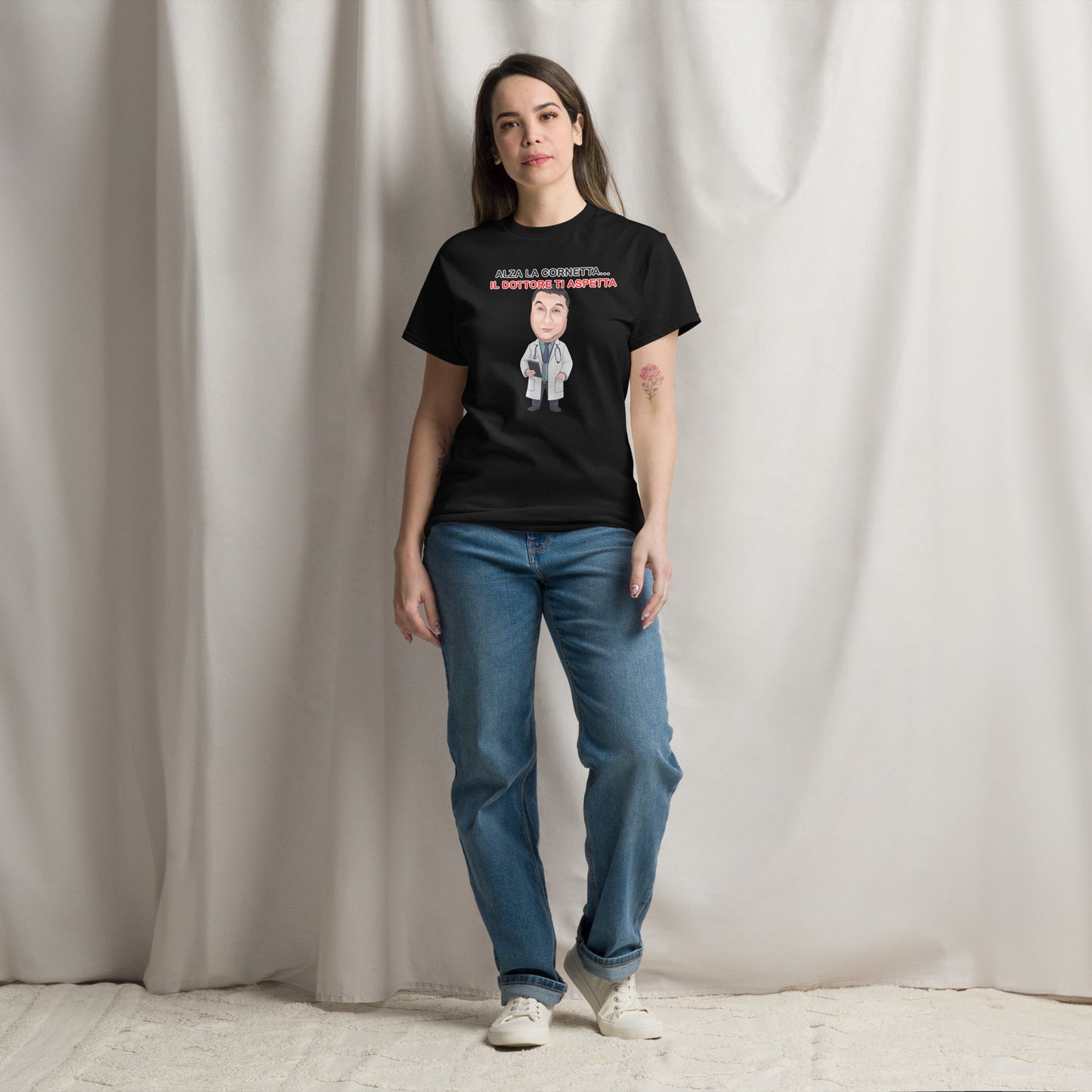T-shirt unisex "Dottore"