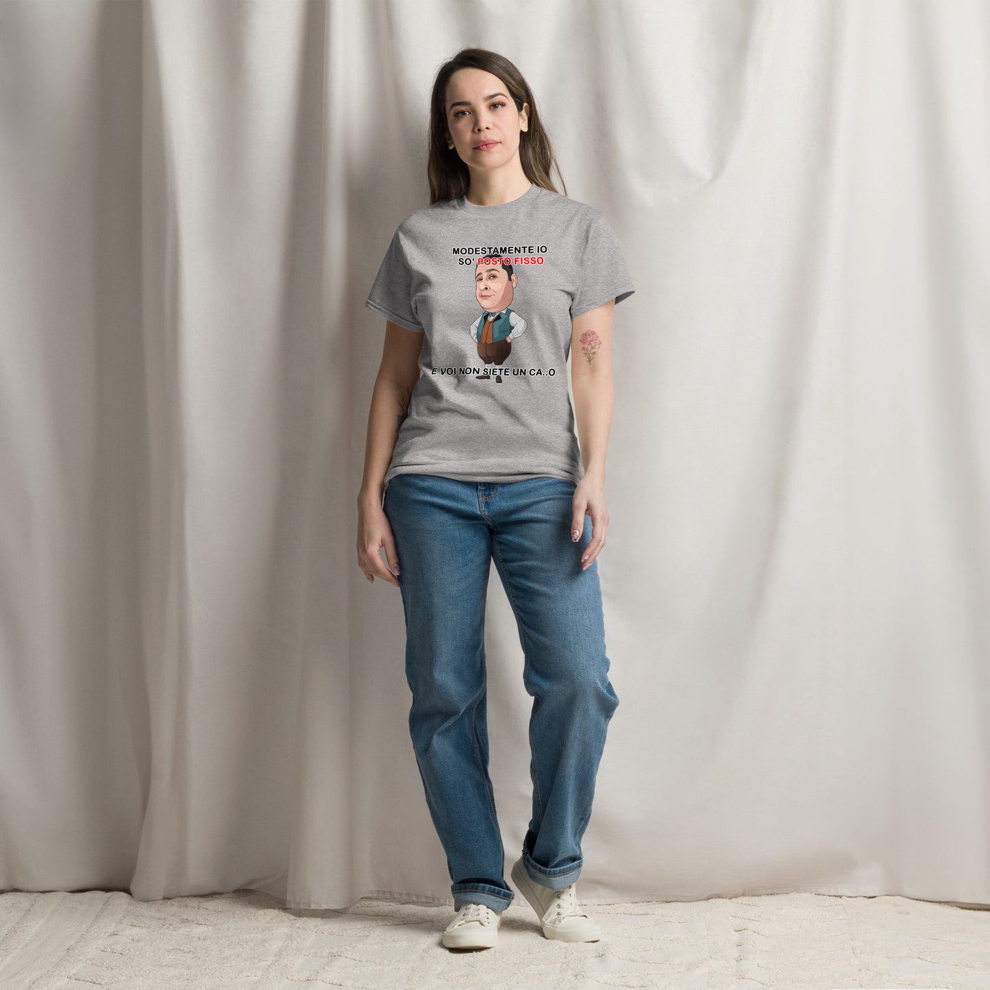 T-shirt unisex "Marchese del Grillo"