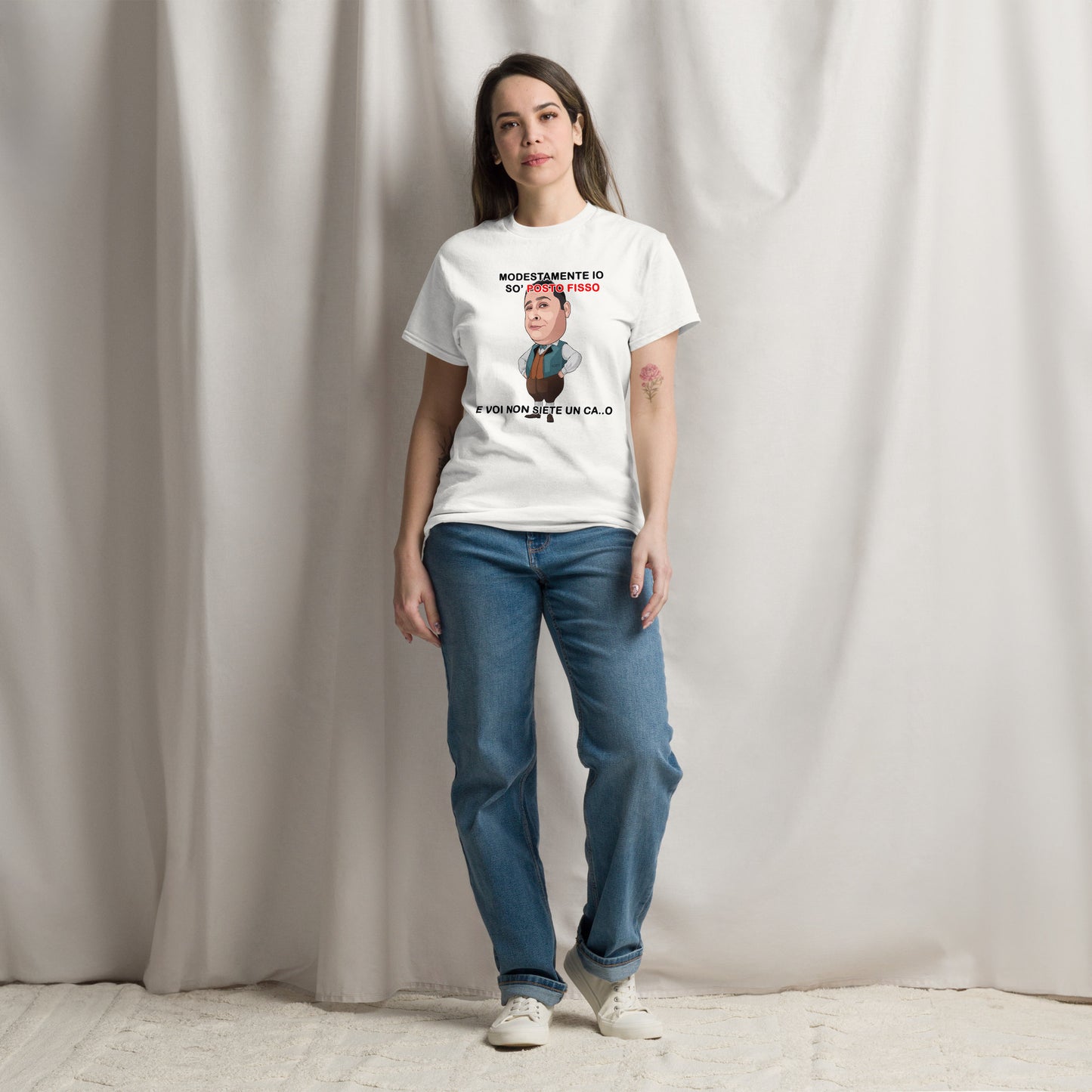 T-shirt unisex "Marchese del Grillo"
