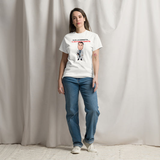 T-shirt unisex "Dottore"